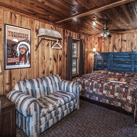 Apache Village 4, King Studio, Midtown, Sleeps 2 Ruidoso Exteriör bild