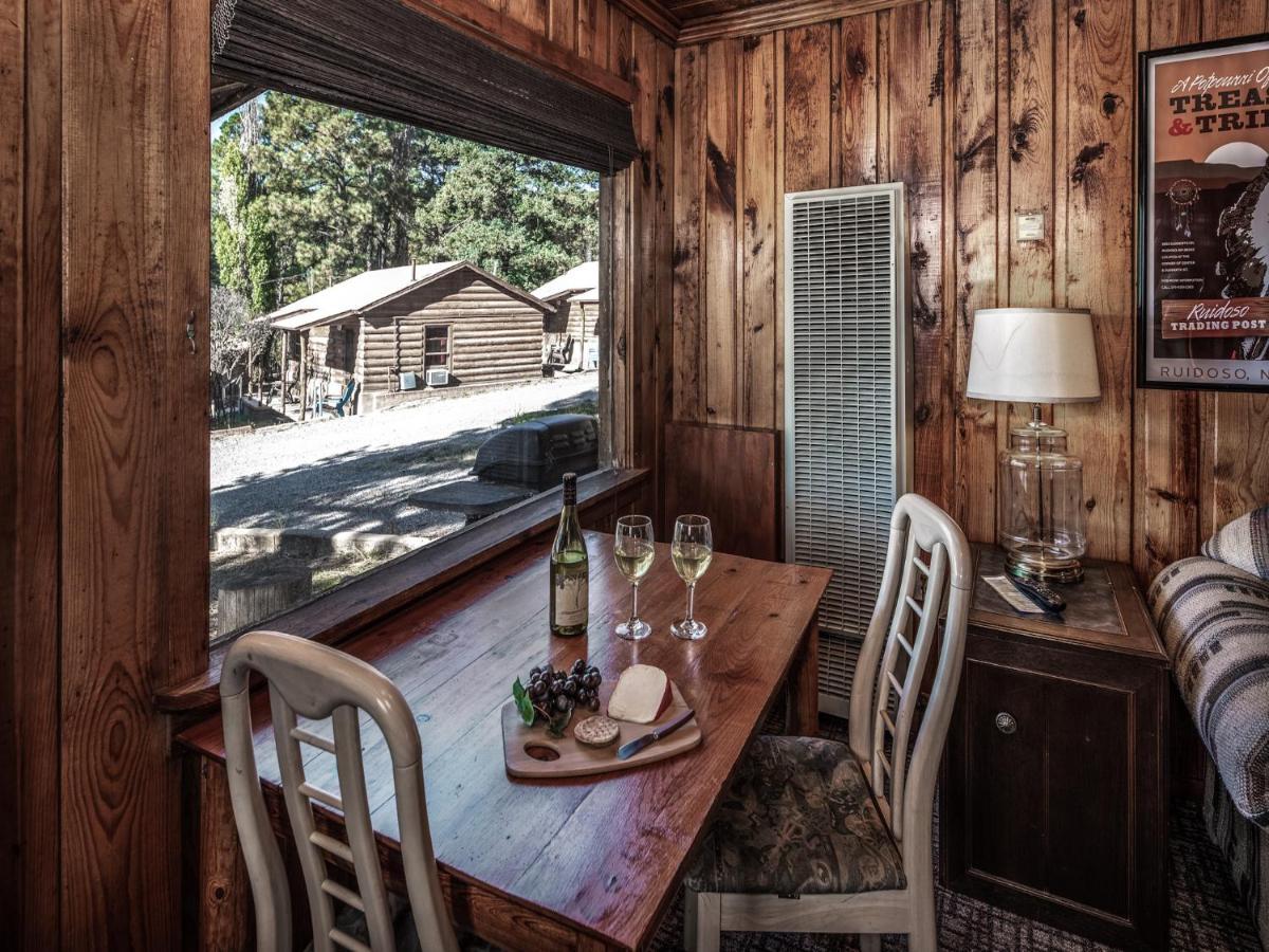 Apache Village 4, King Studio, Midtown, Sleeps 2 Ruidoso Exteriör bild