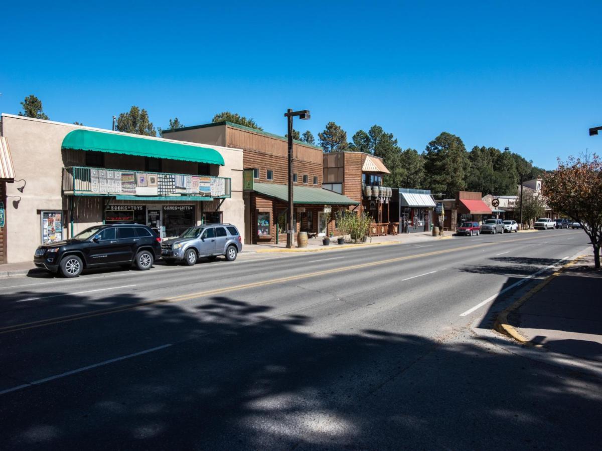 Apache Village 4, King Studio, Midtown, Sleeps 2 Ruidoso Exteriör bild