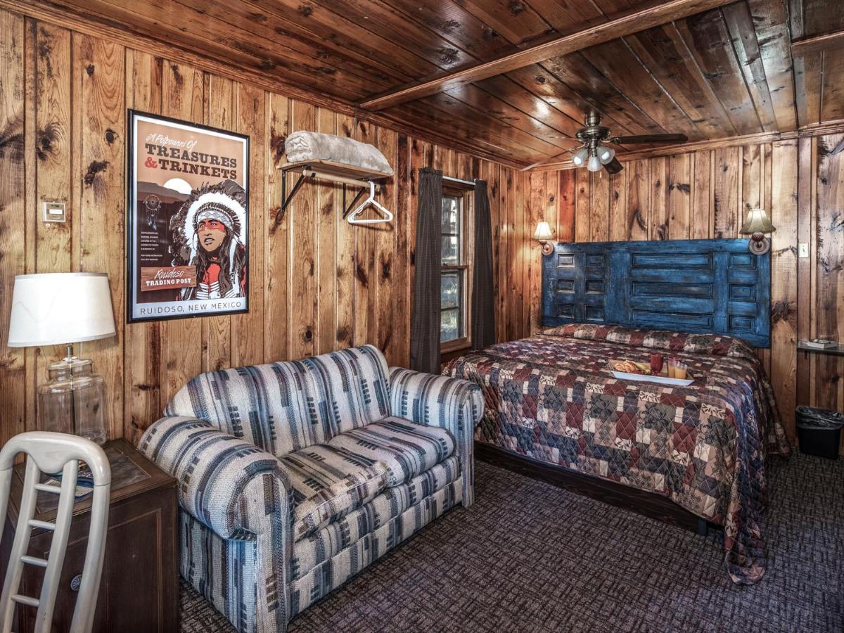 Apache Village 4, King Studio, Midtown, Sleeps 2 Ruidoso Exteriör bild